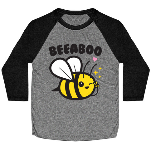 Beeaboo Baseball Tee