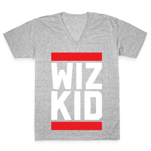 Wiz Kid V-Neck Tee Shirt
