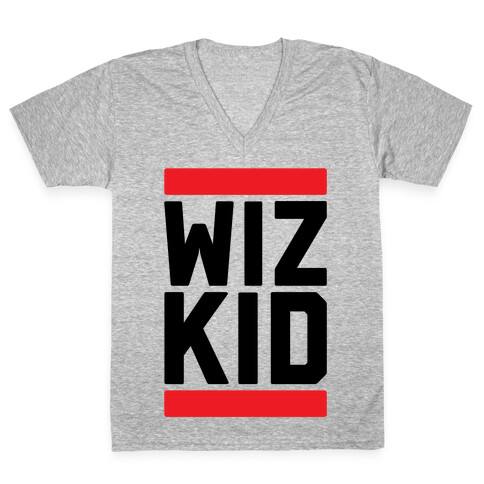 Wiz Kid V-Neck Tee Shirt