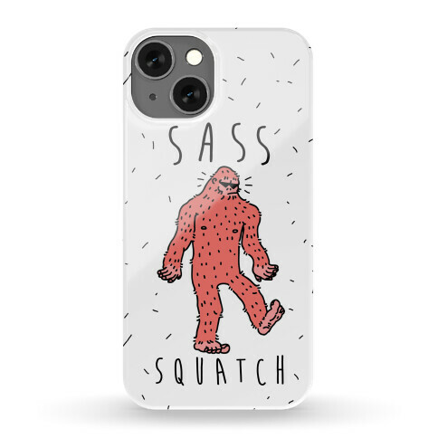 Sass Squatch Phone Case