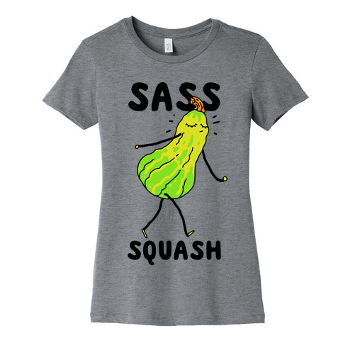 Sass Squash Womens T-Shirt