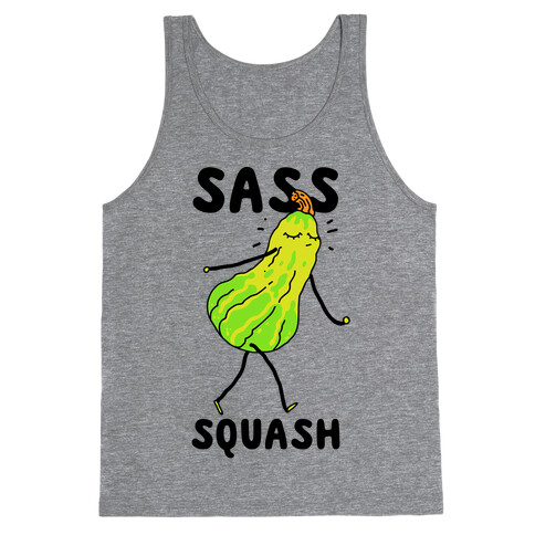 Sass Squash Tank Top