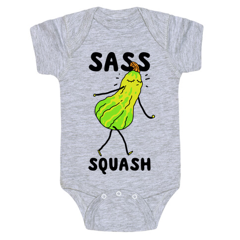 Sass Squash Baby One-Piece