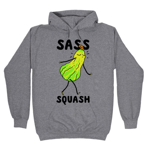 Sass Squash Hooded Sweatshirt
