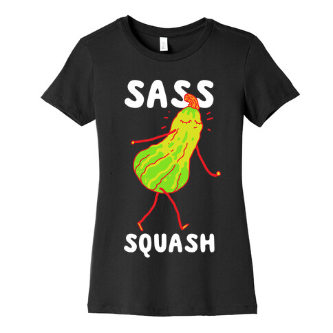 Sass Squash Womens T-Shirt