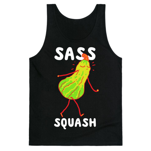 Sass Squash Tank Top