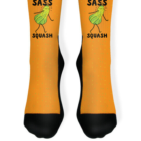 Sass Squash Sock