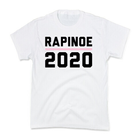 Rapinoe 2020 Kids T-Shirt