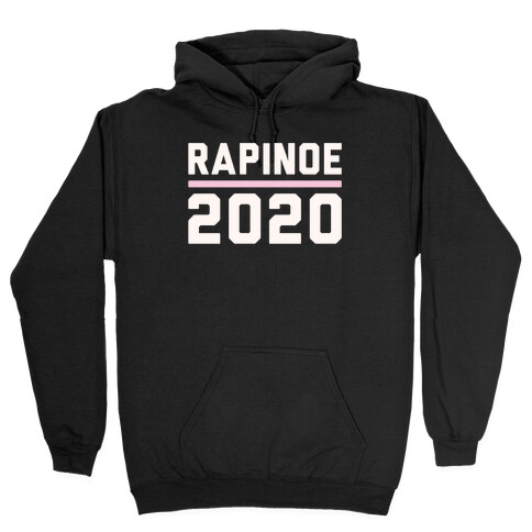 Rapinoe 2020 White Print Hooded Sweatshirt