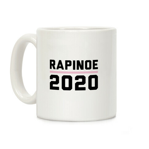 Rapinoe 2020 Coffee Mug