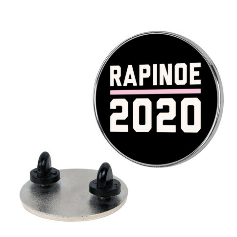Rapinoe 2020 Pin