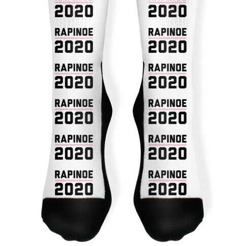 Rapinoe 2020 Sock