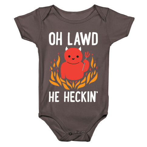 Oh Lawd He Heckin' Baby One-Piece