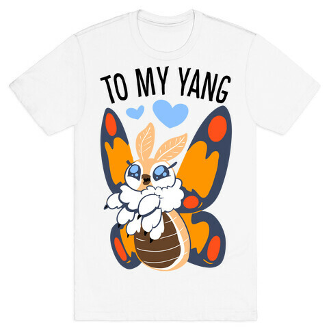 You're The Yin To My Yang (Mothra) T-Shirt