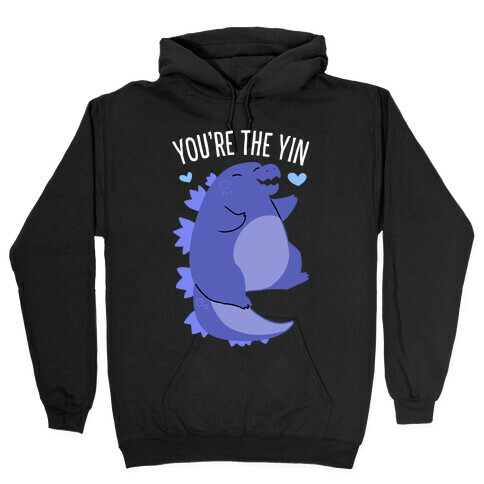 You're The Yin To My Yang (Godzilla) Hooded Sweatshirt