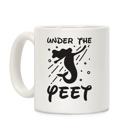 Under The Yeet Mermaid Coffee Mug