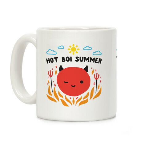 Hot Boi Summer Coffee Mug