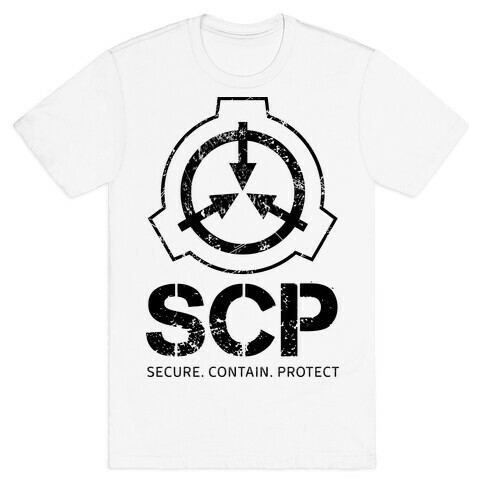 SCP Secure. Contain. Protect T-Shirt