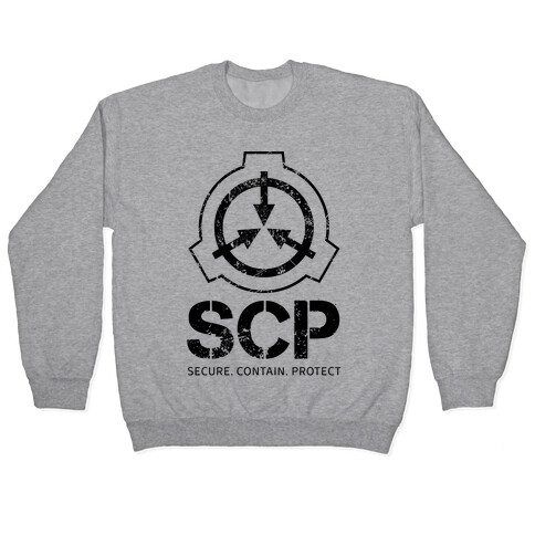 SCP Secure. Contain. Protect Pullover