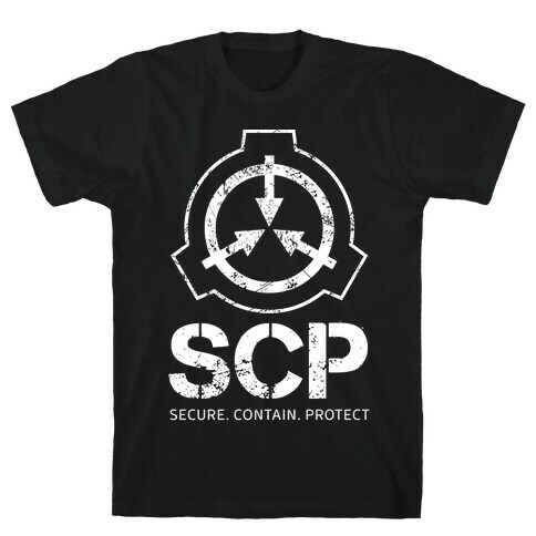 SCP Secure. Contain. Protect T-Shirt