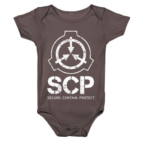 SCP Secure. Contain. Protect Baby One-Piece