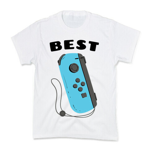 Best Friends Joycon Blue Kids T-Shirt