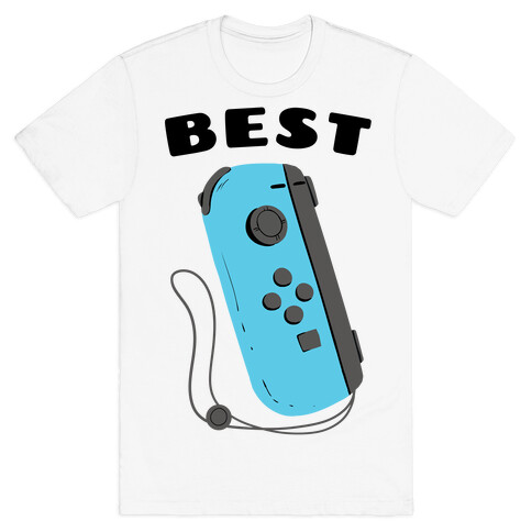 Best Friends Joycon Blue T-Shirt