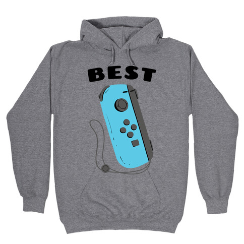 Best Friends Joycon Blue Hooded Sweatshirt