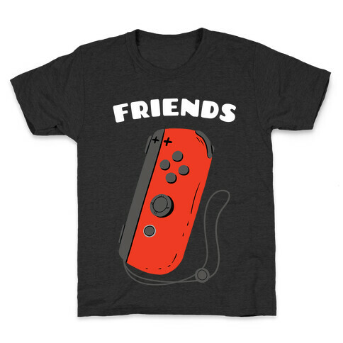 Best Friends Joycon Red Kids T-Shirt
