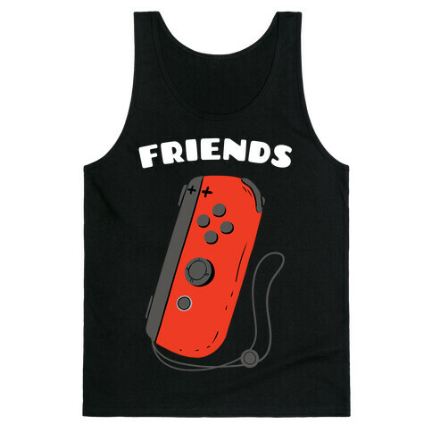 Best Friends Joycon Red Tank Top