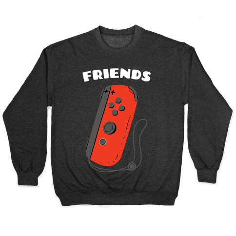 Best Friends Joycon Red Pullover