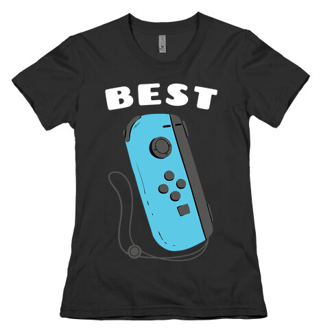 Best Friends Joycon Blue Womens T-Shirt