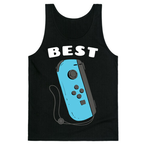 Best Friends Joycon Blue Tank Top