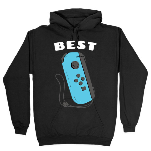 Best Friends Joycon Blue Hooded Sweatshirt