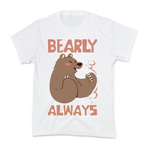 Bearly Apart, Always Together (Left) Kids T-Shirt