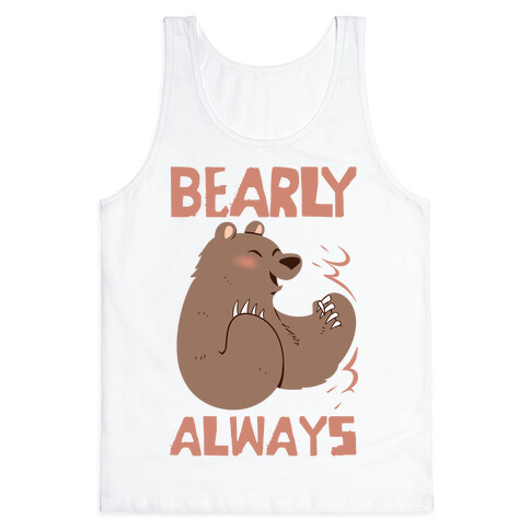 Bearly Apart, Always Together (Left) Tank Top