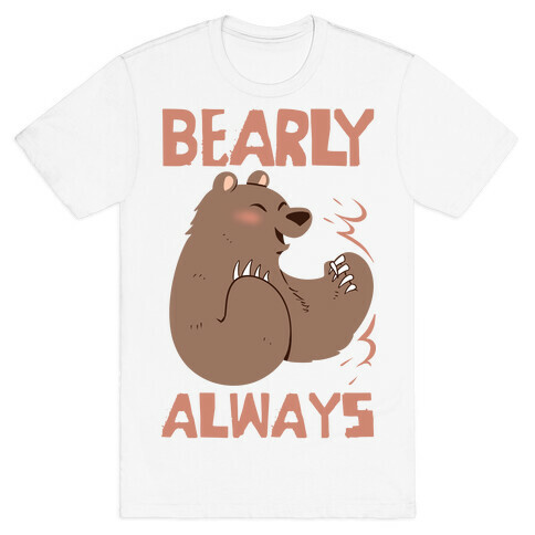 Bearly Apart, Always Together (Left) T-Shirt