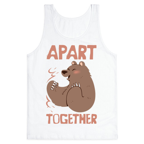 Bearly Apart, Always Together (Right) Tank Top