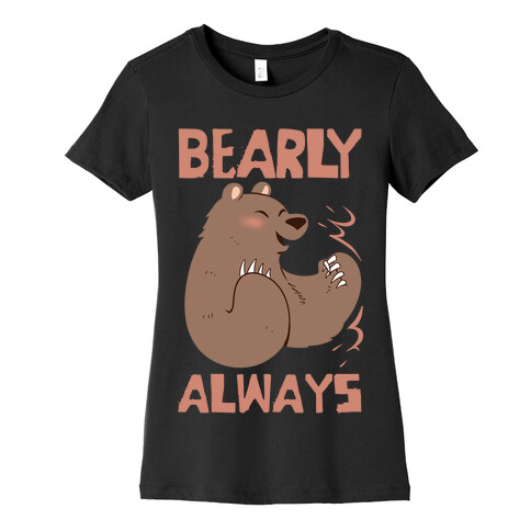 Bearly Apart, Always Together (Left) Womens T-Shirt
