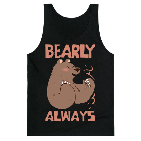 Bearly Apart, Always Together (Left) Tank Top
