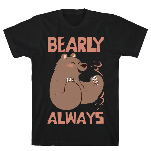 Bearly Apart, Always Together (Left) T-Shirt