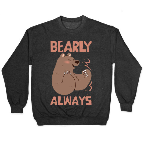 Bearly Apart, Always Together (Left) Pullover