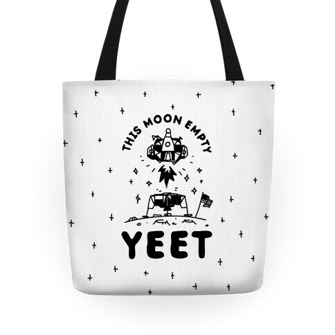 This Moon Empty YEET Tote