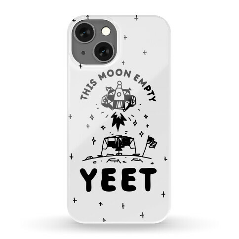 This Moon Empty YEET Phone Case