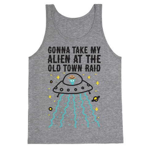 Old Town Raid Tank Top