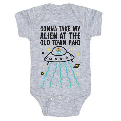 Old Town Raid Baby One-Piece
