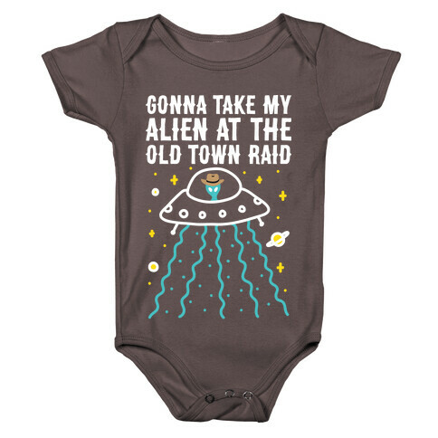 Old Town Raid Baby One-Piece