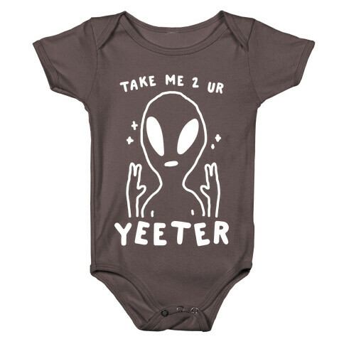 Take Me to Your Yeeter Baby One-Piece