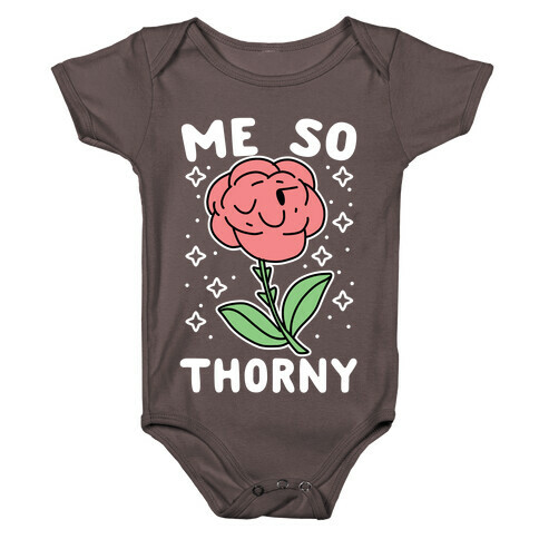 Me So Thorny Baby One-Piece