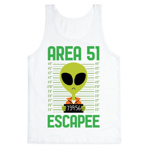 Area 51 Escapee Tank Top